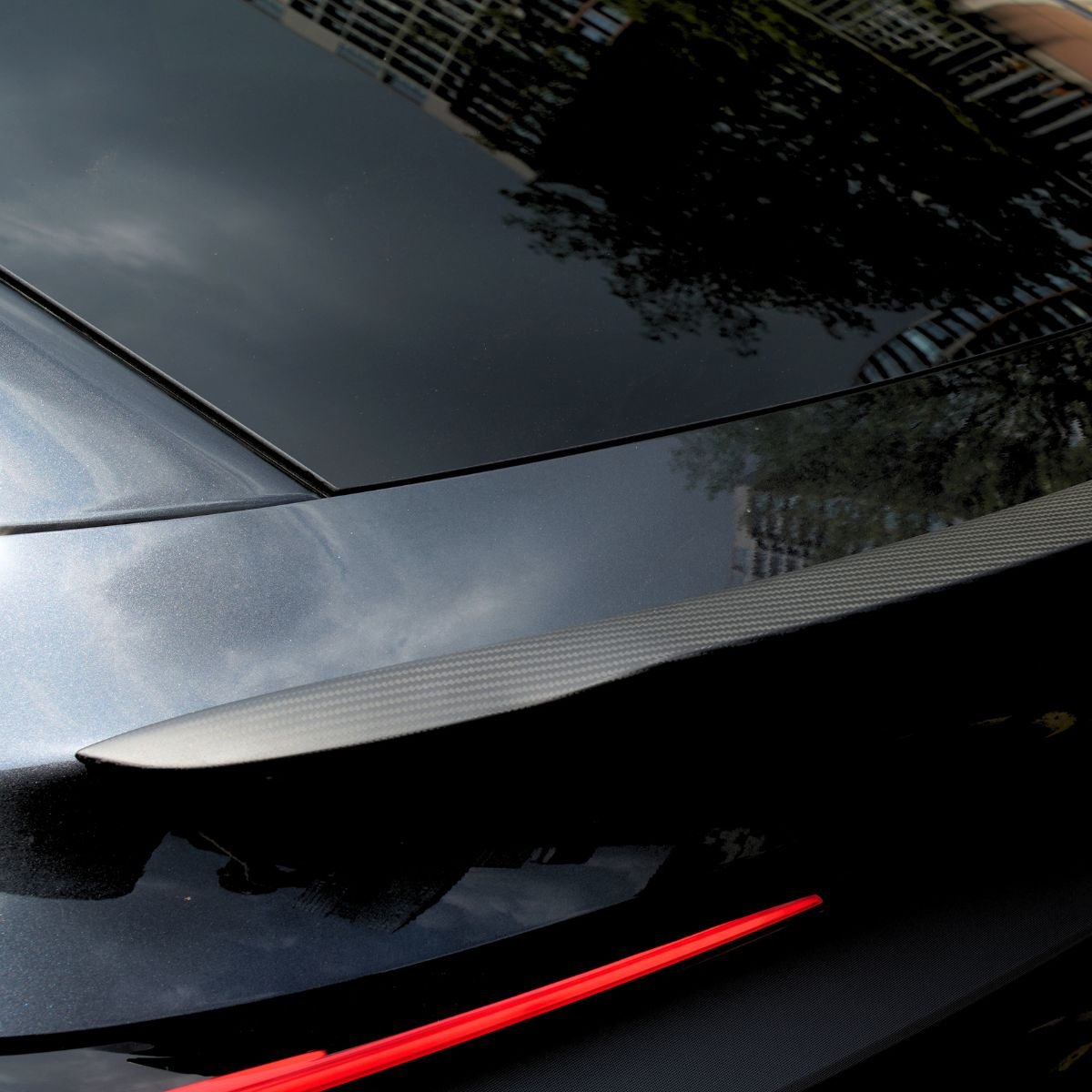 Performance Style Dry Carbon Fiber Spoiler for Tesla Model Y Juniper 2025+