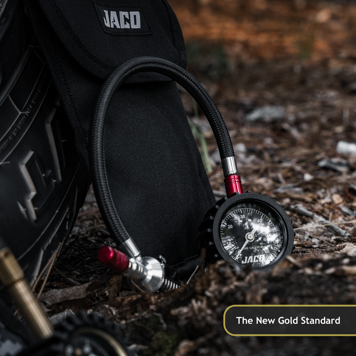 Lightning™ RX4 Tire Deflator with Gauge - 60 PSI | Quick-Connect Rapid Air Down Tool for Off Road 4x4