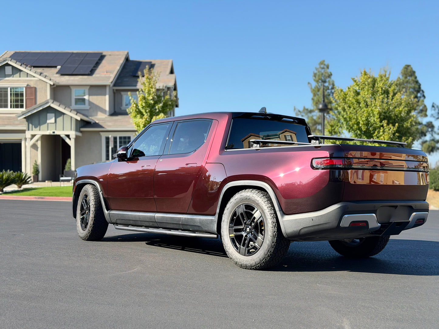 Color PPF Wrap | Colored Paint Protection Film for Rivian R1T