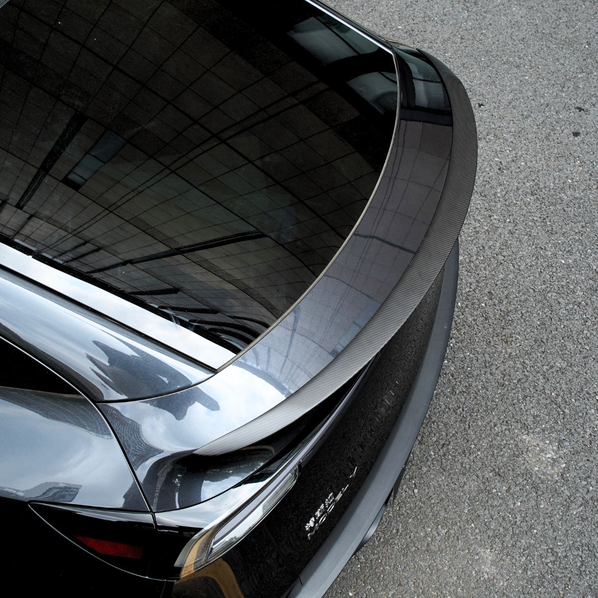 Performance Style Dry Carbon Fiber Spoiler for Tesla Model Y Juniper 2025+