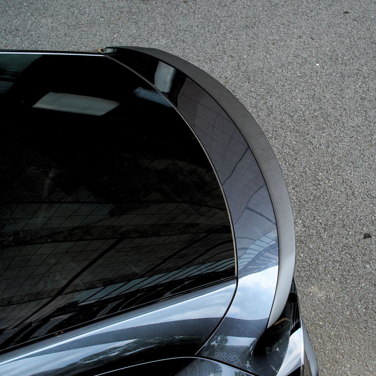 Performance Style Dry Carbon Fiber Spoiler for Tesla Model Y Juniper 2025+