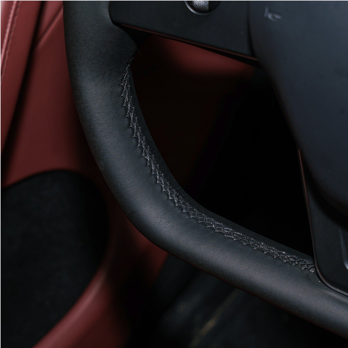 TESERY Cyber Steering Wheel for Tesla Model 3 / Y【Cybertruck Style】