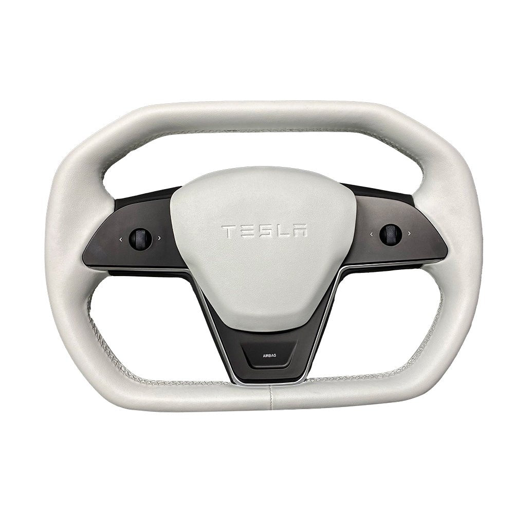 TESERY Cyber Steering Wheel for Tesla Model 3 / Y【Cybertruck Style】