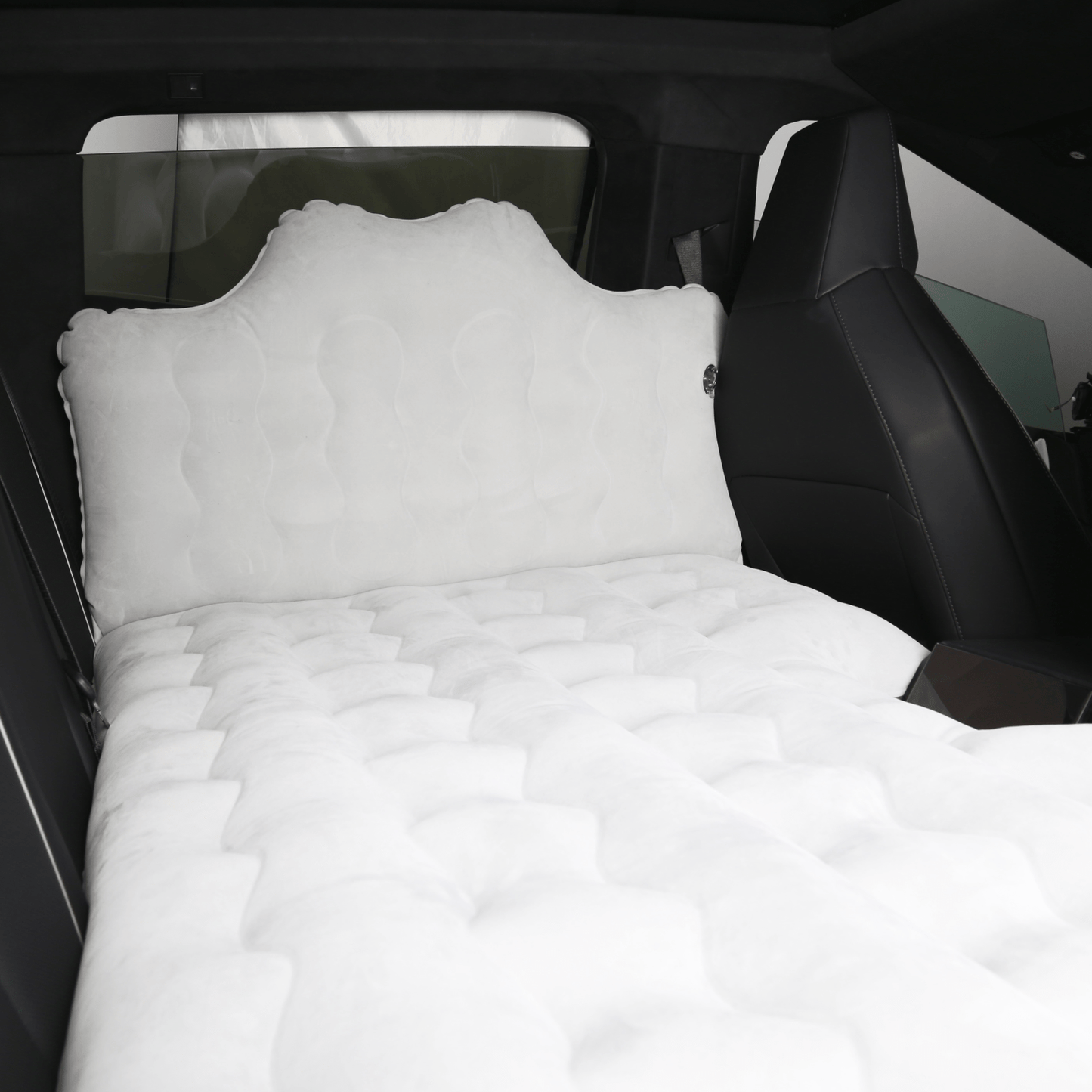 Tesla Cybertruck Inflatable Rear Seat Camping Air Mattress