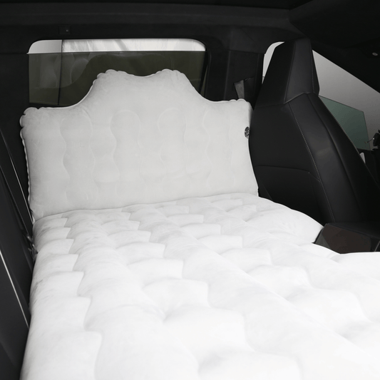 Tesla Cybertruck Inflatable Rear Seat Camping Air Mattress