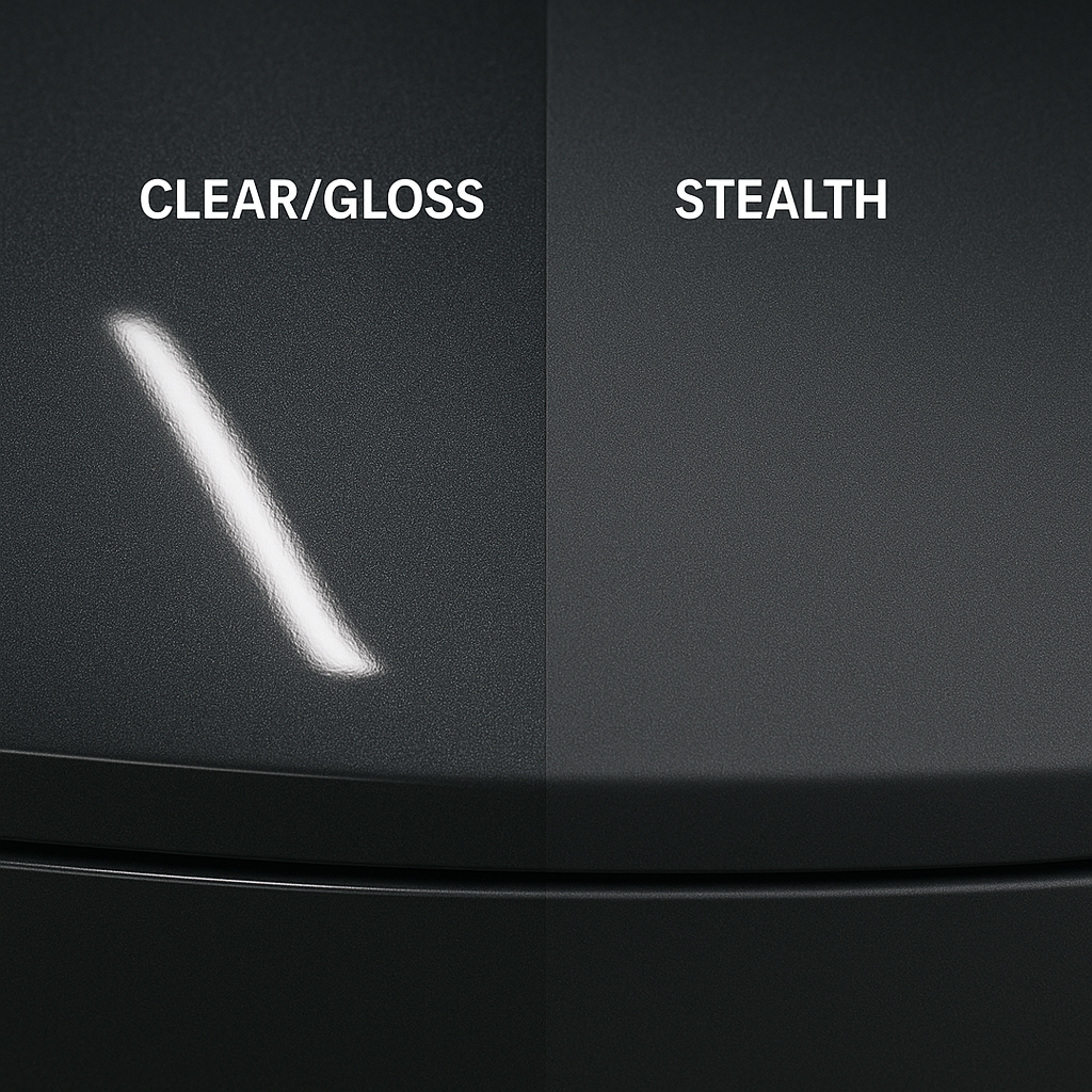 Clear/Stealth PPF Wrap | Paint Protection Film for Rivian R1S