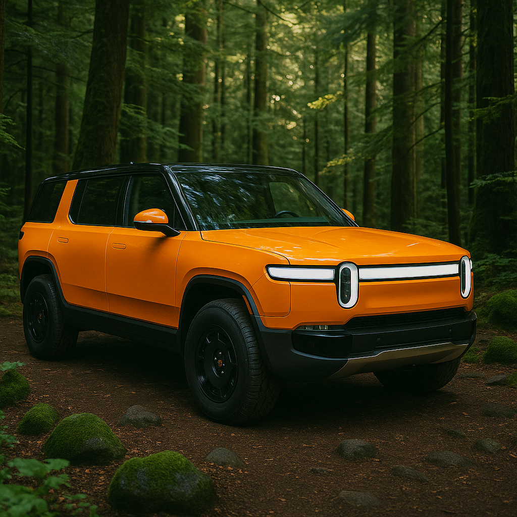 Color PPF Wrap | Colored Paint Protection Film for Rivian R1S