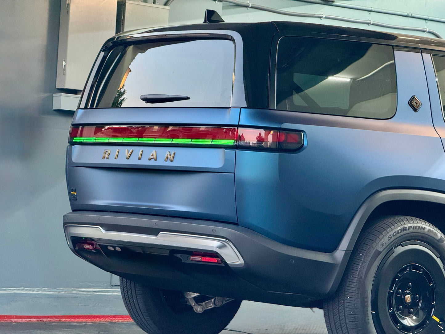 Color PPF Wrap | Colored Paint Protection Film for Rivian R1S