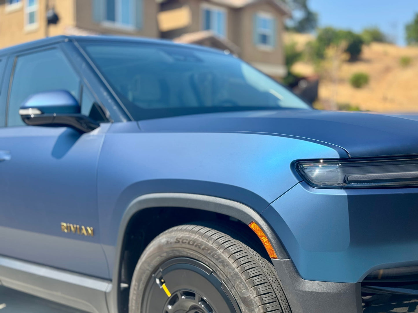 Color PPF Wrap | Colored Paint Protection Film for Rivian R1S
