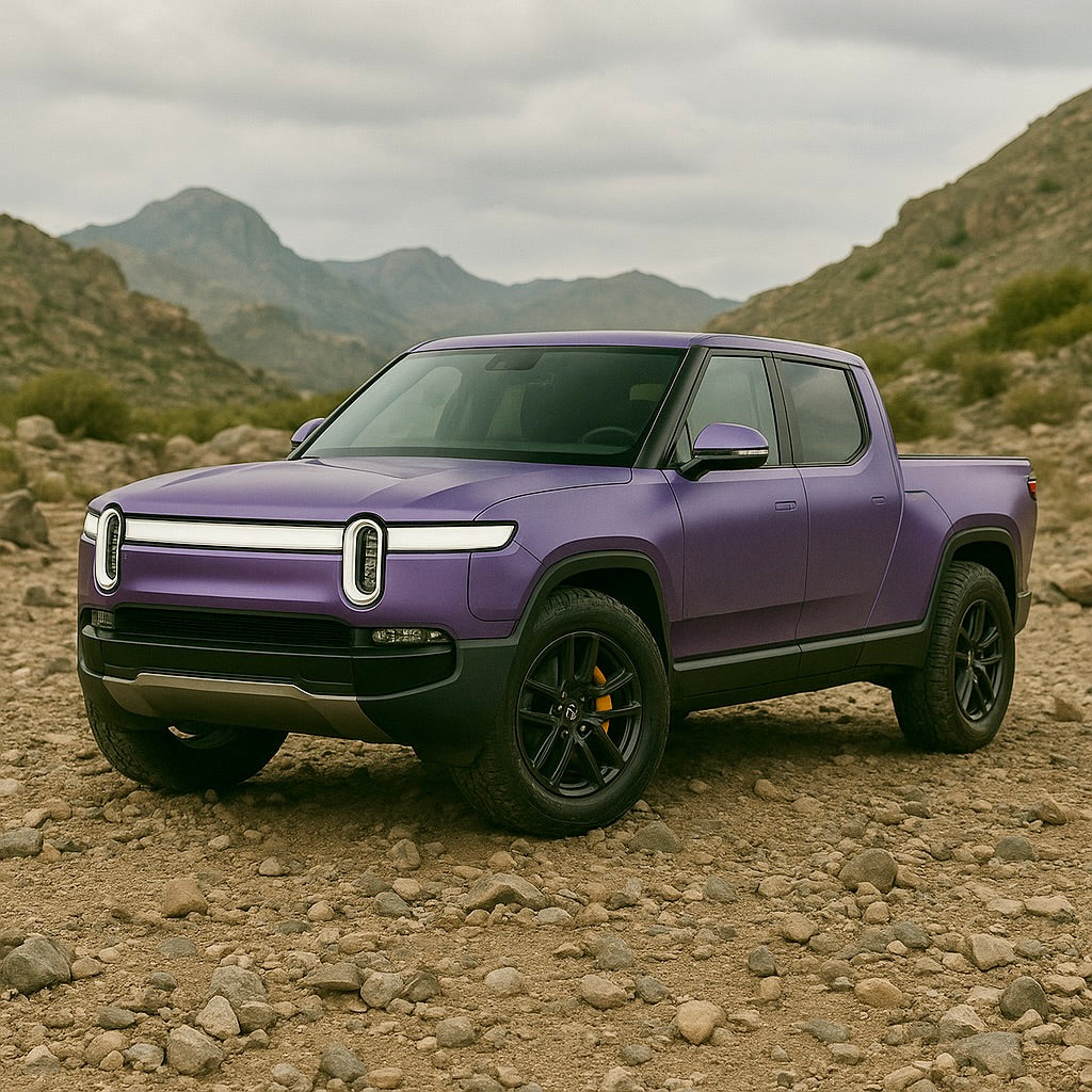 Color PPF Wrap | Colored Paint Protection Film for Rivian R1T