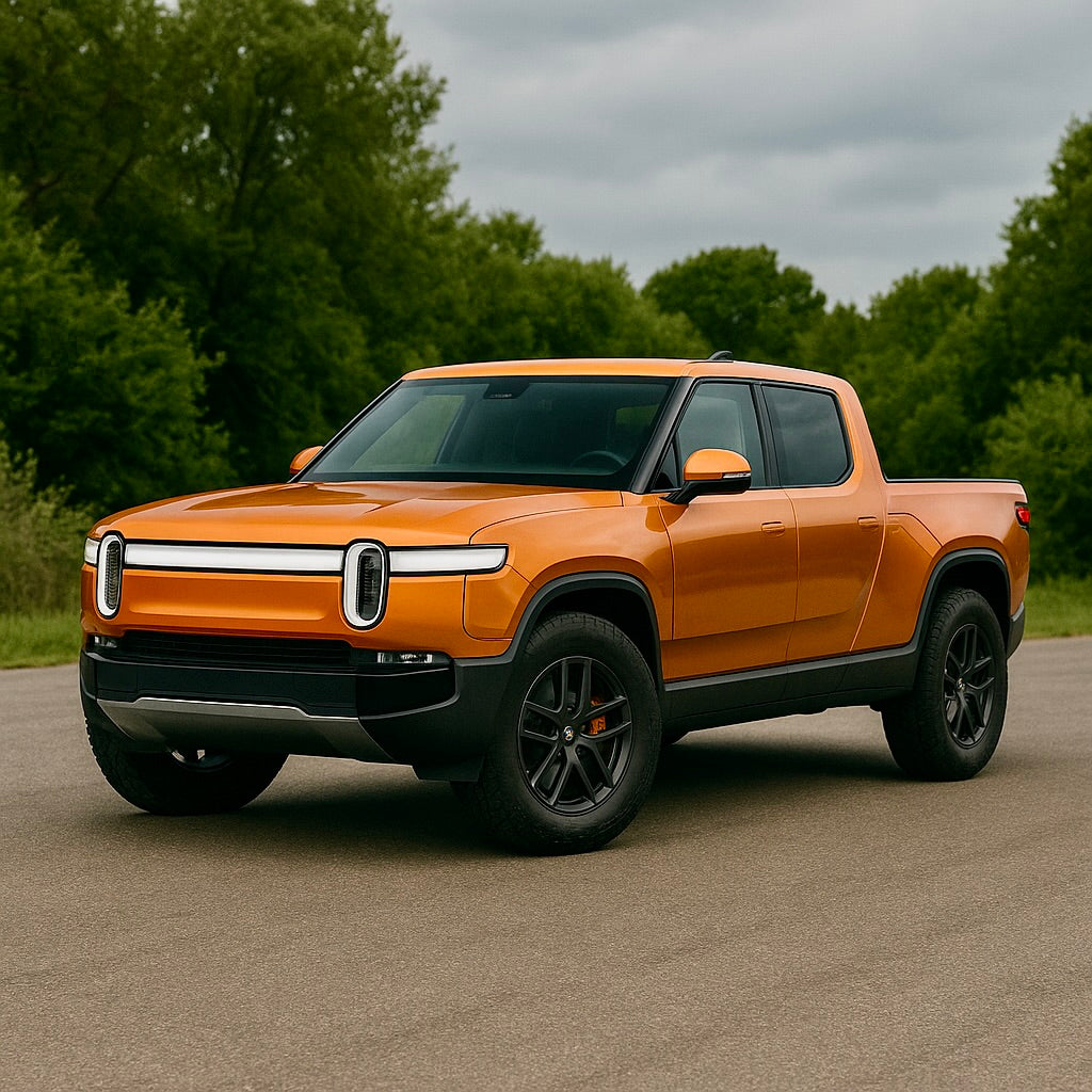 Color PPF Wrap | Colored Paint Protection Film for Rivian R1T