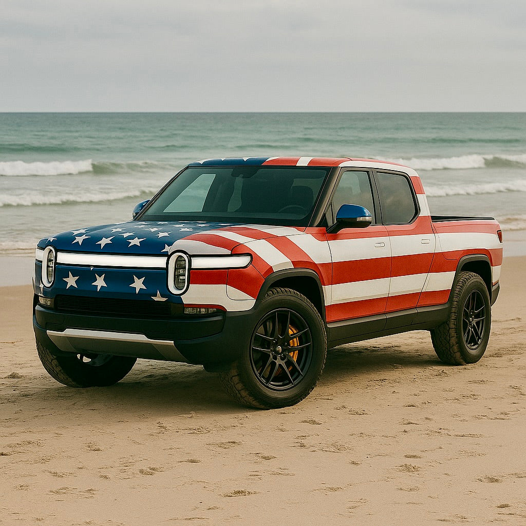 Color PPF Wrap | Colored Paint Protection Film for Rivian R1T