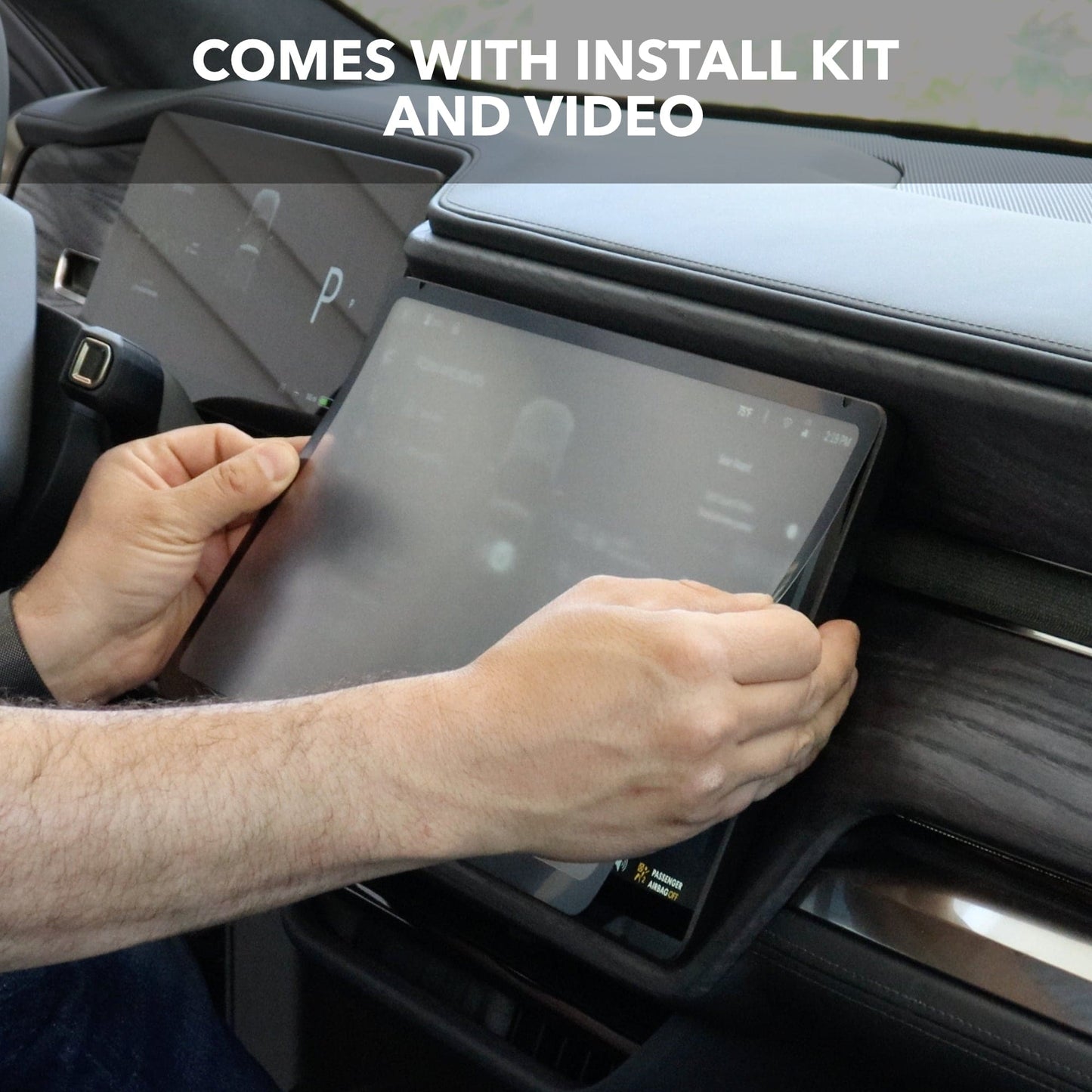 Screen Protectors | 9H Hardness PET for Rivian R1T / R1S 2021-2026