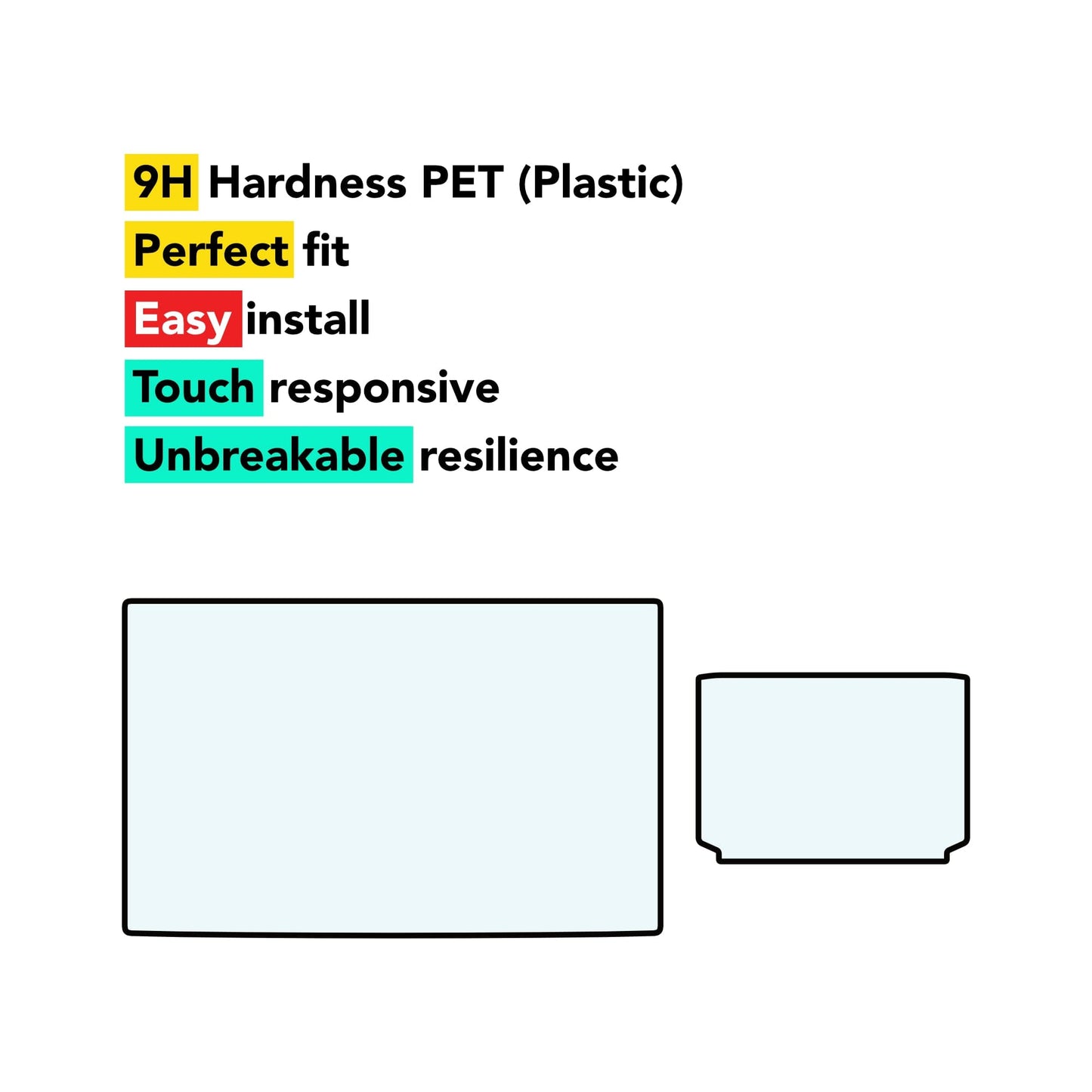 Screen Protectors | Tesla Model S, Tesla Model X 2021-2026