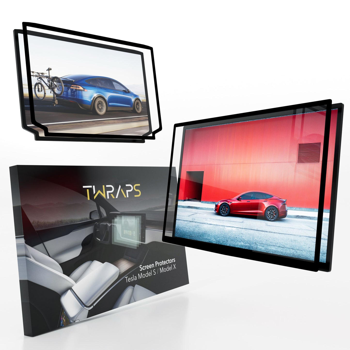 Screen Protectors | Tesla Model S, Tesla Model X 2021-2026