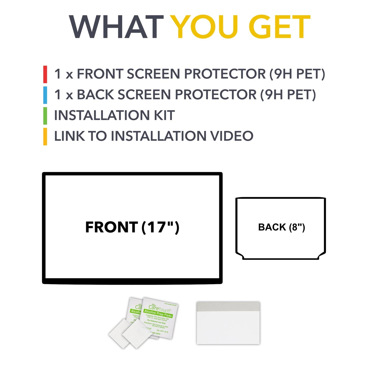 Screen Protectors | Tesla Model S, Tesla Model X 2021-2026