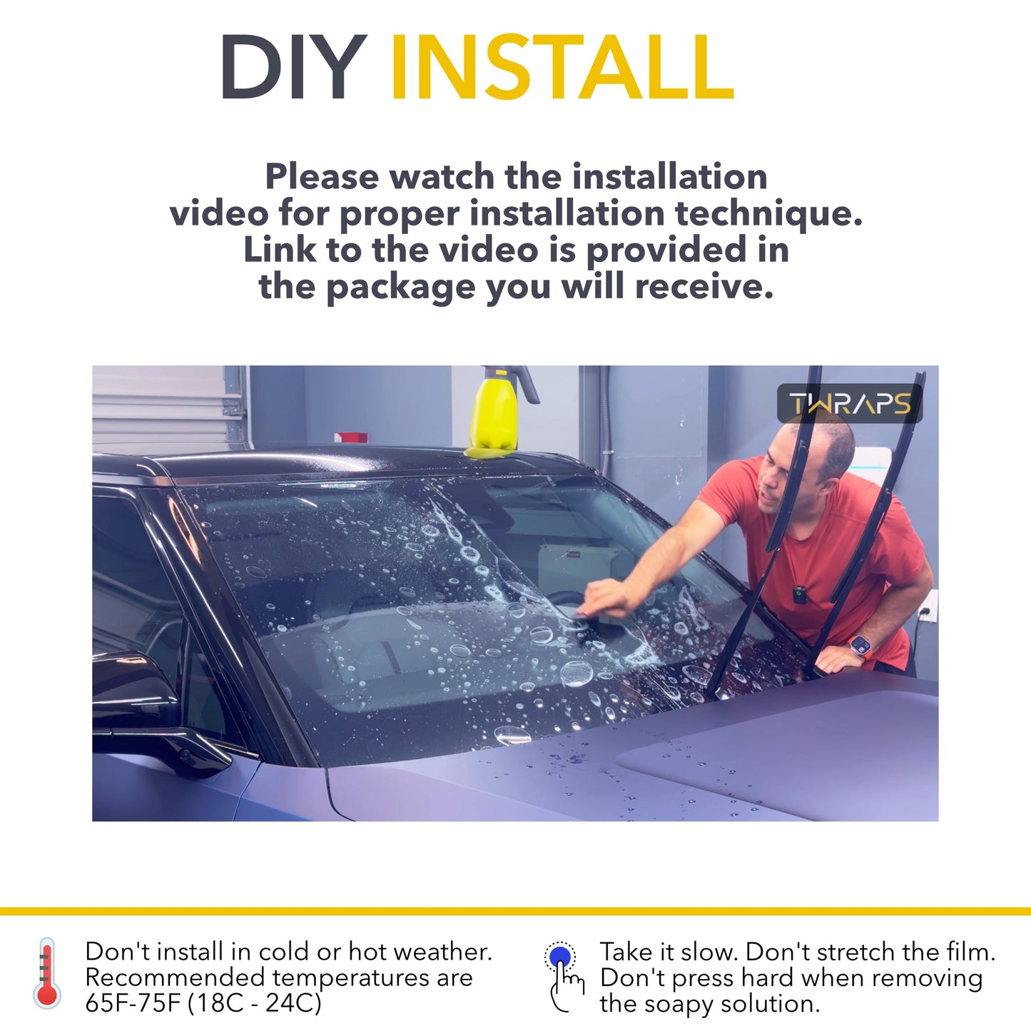 Windshield & Sunroof Protection Film | Rock Chips, UV & IR Defense for Rivian R1S & R1T