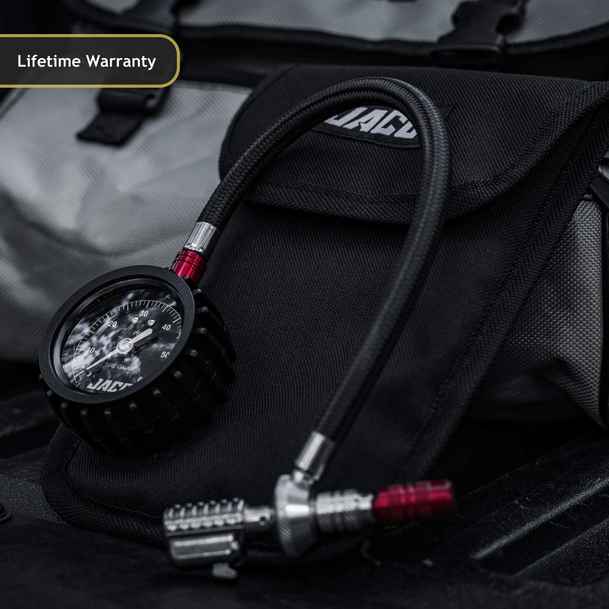Lightning™ RX4 Tire Deflator with Gauge - 60 PSI | Quick-Connect Rapid Air Down Tool for Off Road 4x4